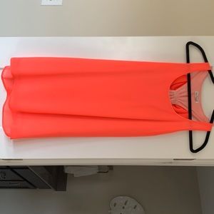 Pink Dainty Hooligan racer back dress